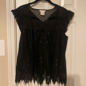 Foxie Dox Sleeveless Blouse